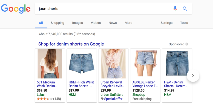 Google Shopping Image