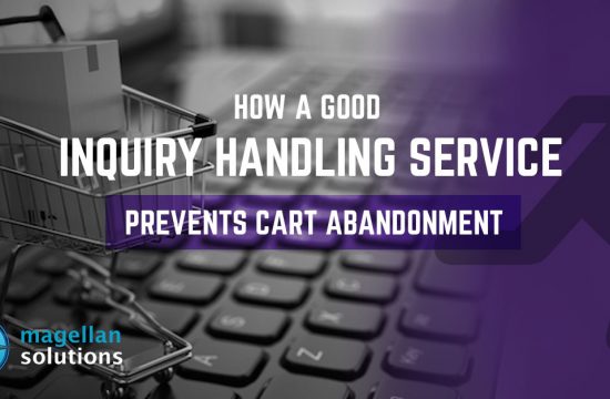 How A Good Inquiry Handling Service Prevents Cart Abandonment